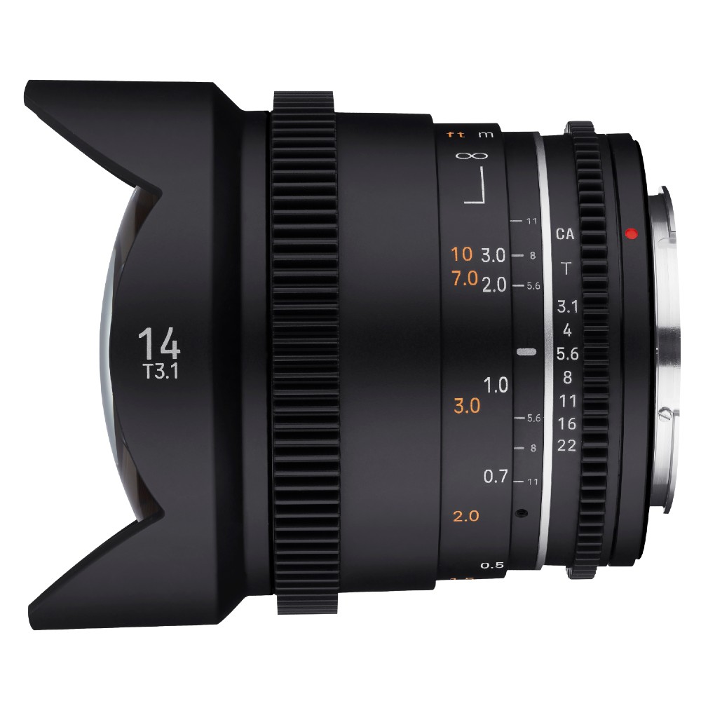 Samyang 14 mm T3.1 VDSLR MK2 Nikon